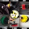 Drill Brush Power Scrubber By Useful Products 7 in W 5 in L Brush, Variety SW2YOG4R5M-L2K-QC-DB - alternate 8